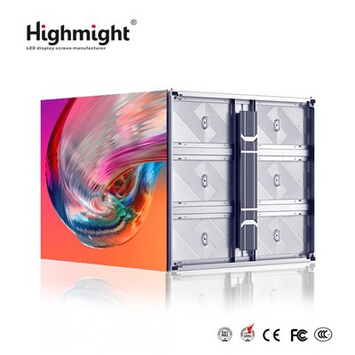 Hög ljusstyrka utomhus LED stor skärm