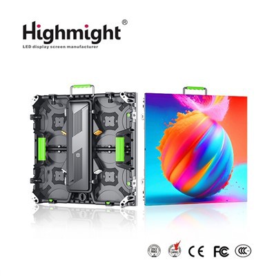 Led uthyrningsskärm