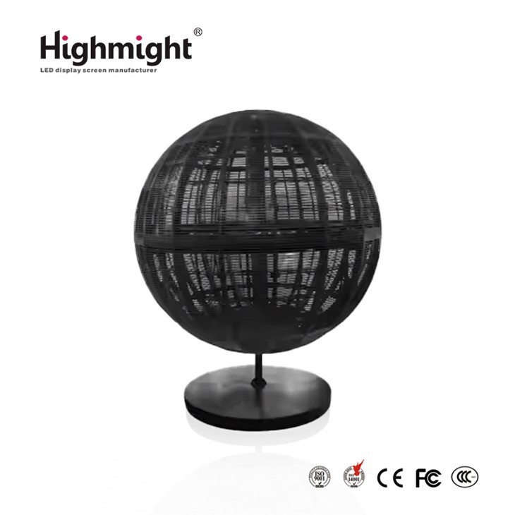 Transparent LED Ball Screen