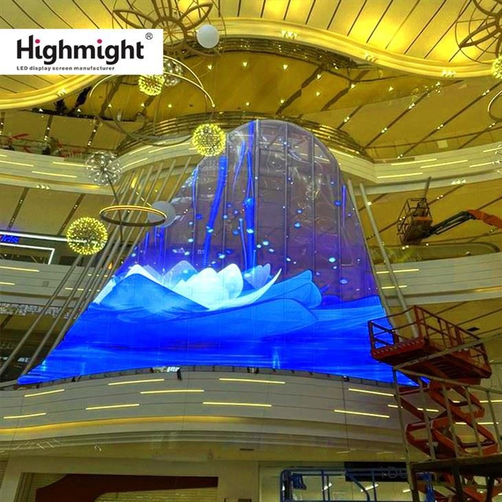 Transparent Led Screen Display best