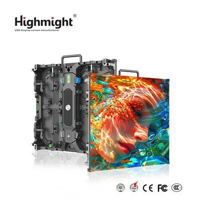 LED-uthyrningsdisplay för utomhusevenemang