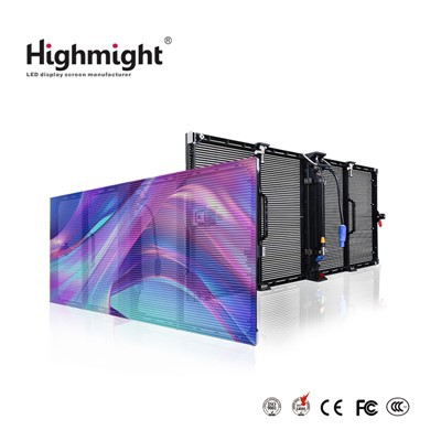 Uthyrning Transparent LED stor skärm