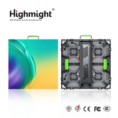 Tillfällig LED-uthyrningsskärm utomhus