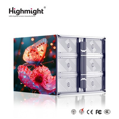 Vattentät utomhus LED-skärm